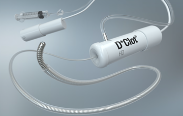 D•Clot® HD Thrombectomy System