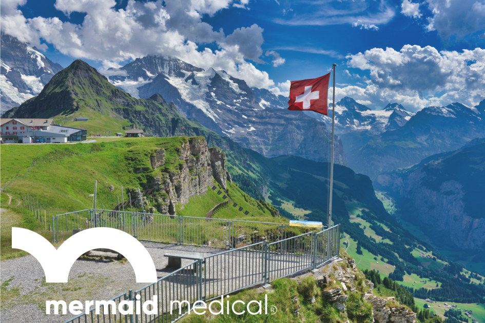 Mermaid Medical Expands into Switzerland with New Local Office