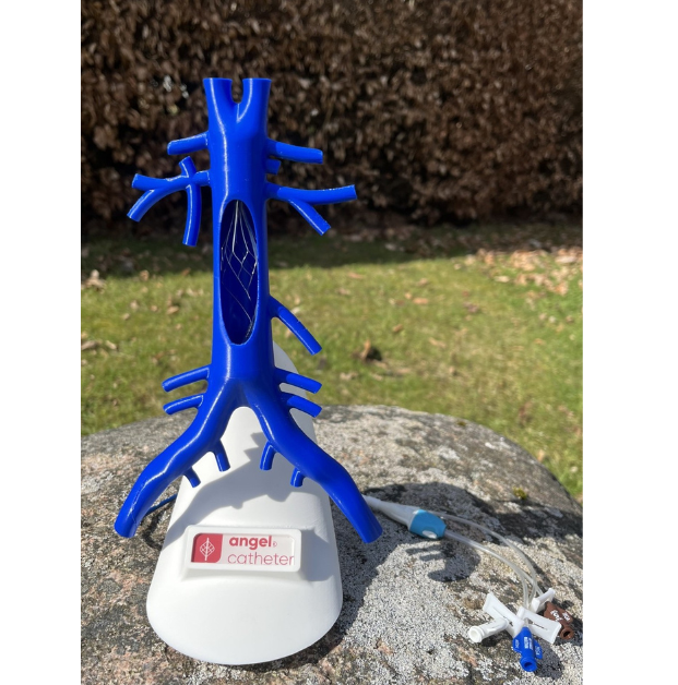 Mermaid Medical Group® Announces CE Marking for the Angel® Catheter