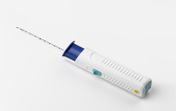 M•Biopsy® Automatic Disposable Biopsy Needle.