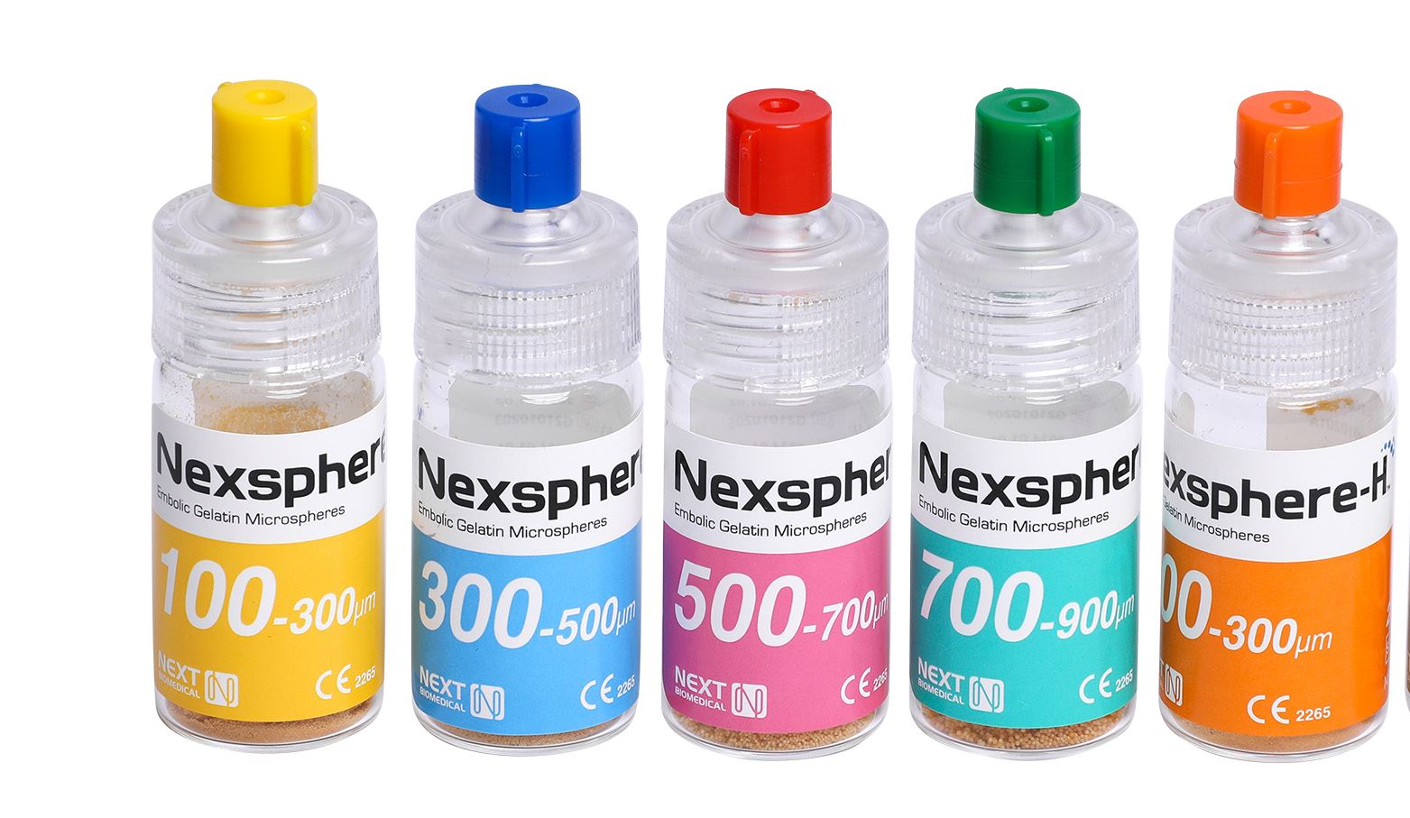 Nexsphere™ Embolic Gelatin Microspheres