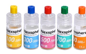 Nexsphere™ Embolic Gelatin Microspheres