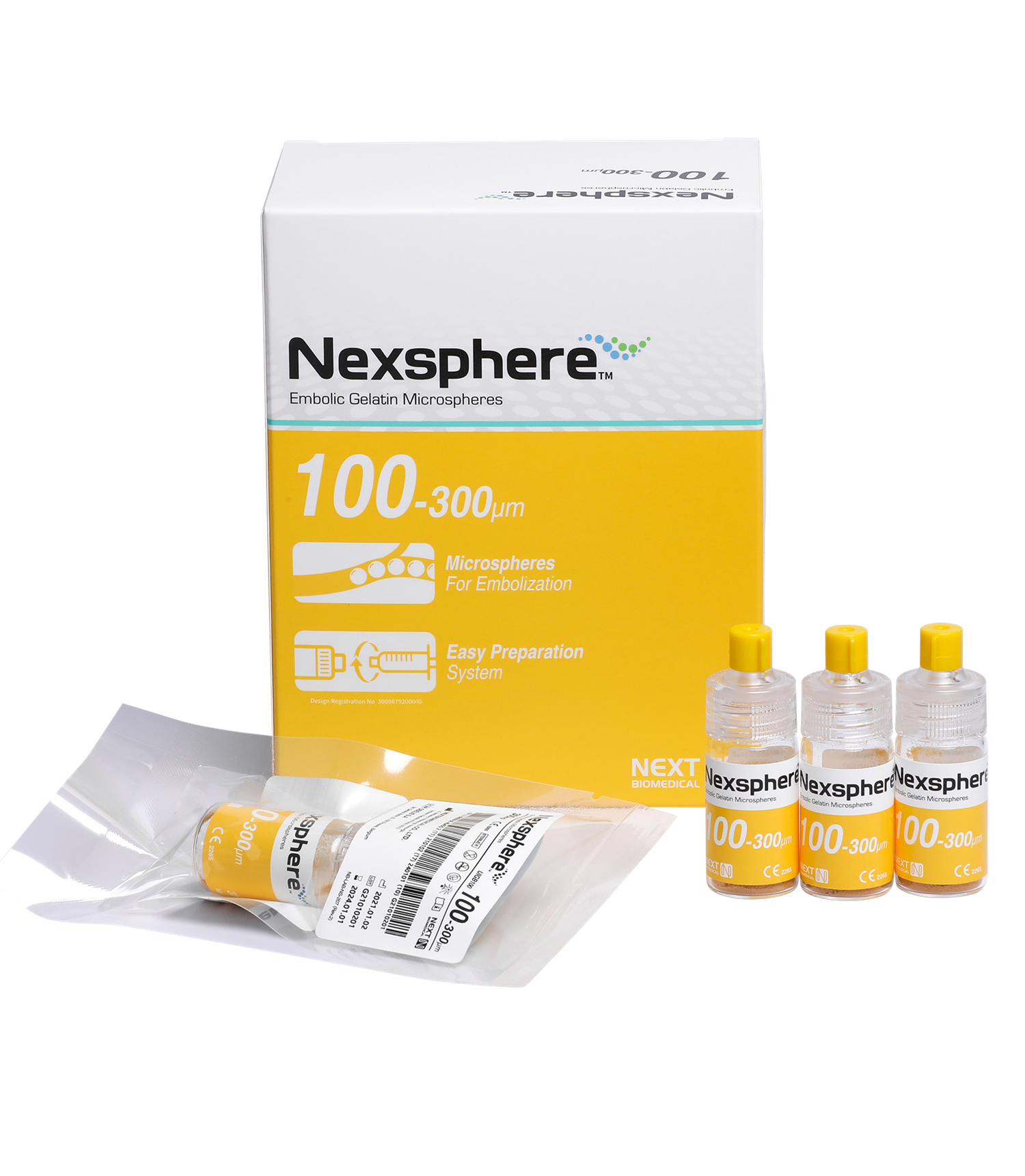 Nexsphere™ Embolic Gelatin Microspheres