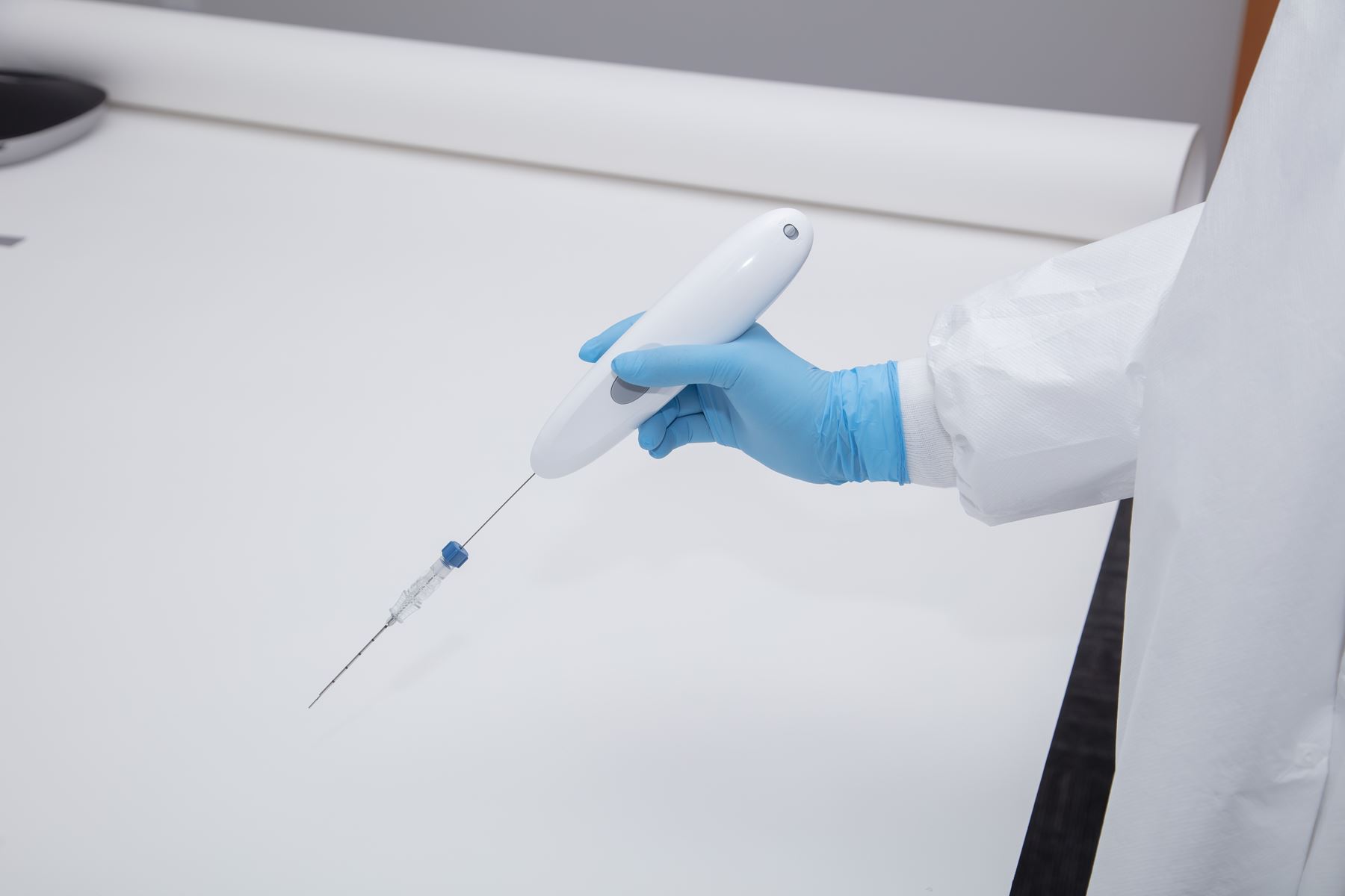 Single Pass Kronos Electrocautery Device