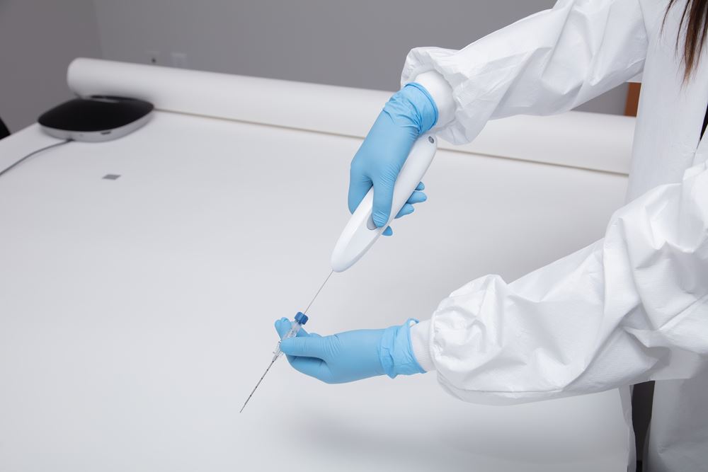 Single Pass Kronos Electrocautery Device