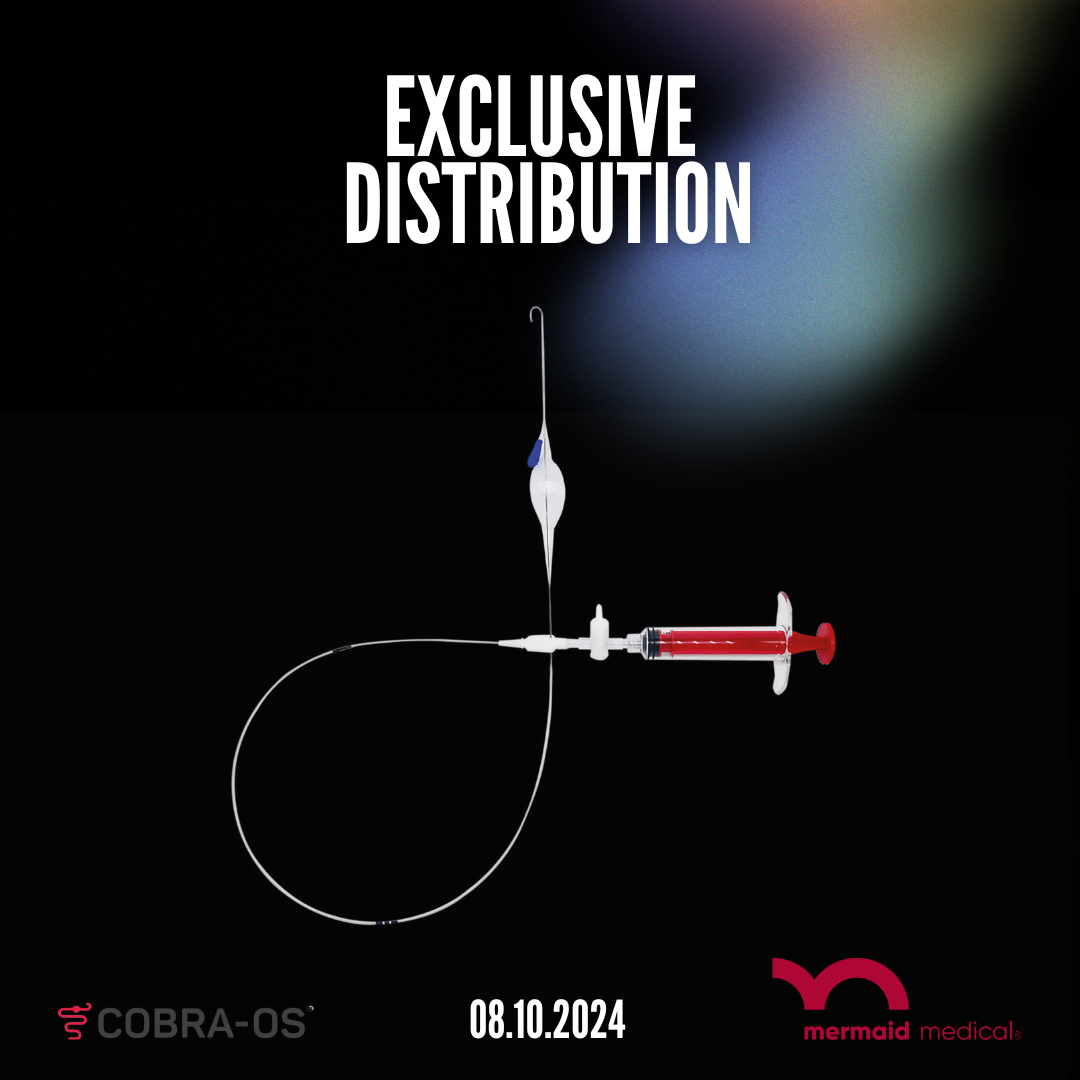 Mermaid Medical Group® and Front Line Medical Technologies Inc. Announce Exclusive Distribution Agreement for REBOA Device 