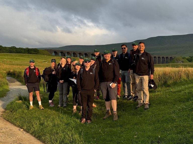 Completing the Yorkshire Three Peaks Challenge